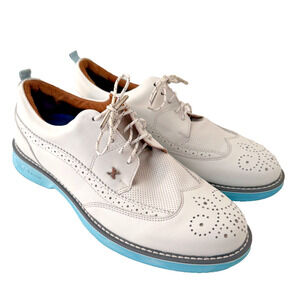 Boxto Legacy Love Spikeless Golf Shoes White EUC Size 10.5
